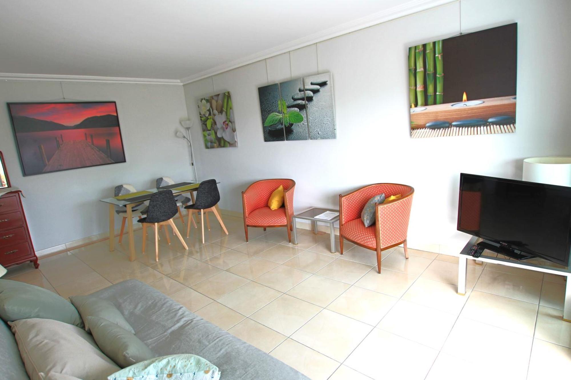 Fully Equipped Apartment With Large Terrace Lounge Area Кан Екстериор снимка
